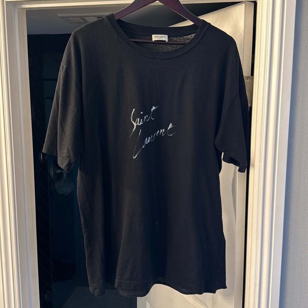 Saint Laurent T shirt